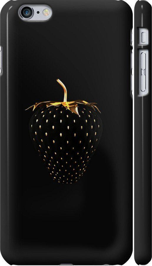 Чехол на iPhone 6s Plus Черная клубника (3585m-91-42517)
