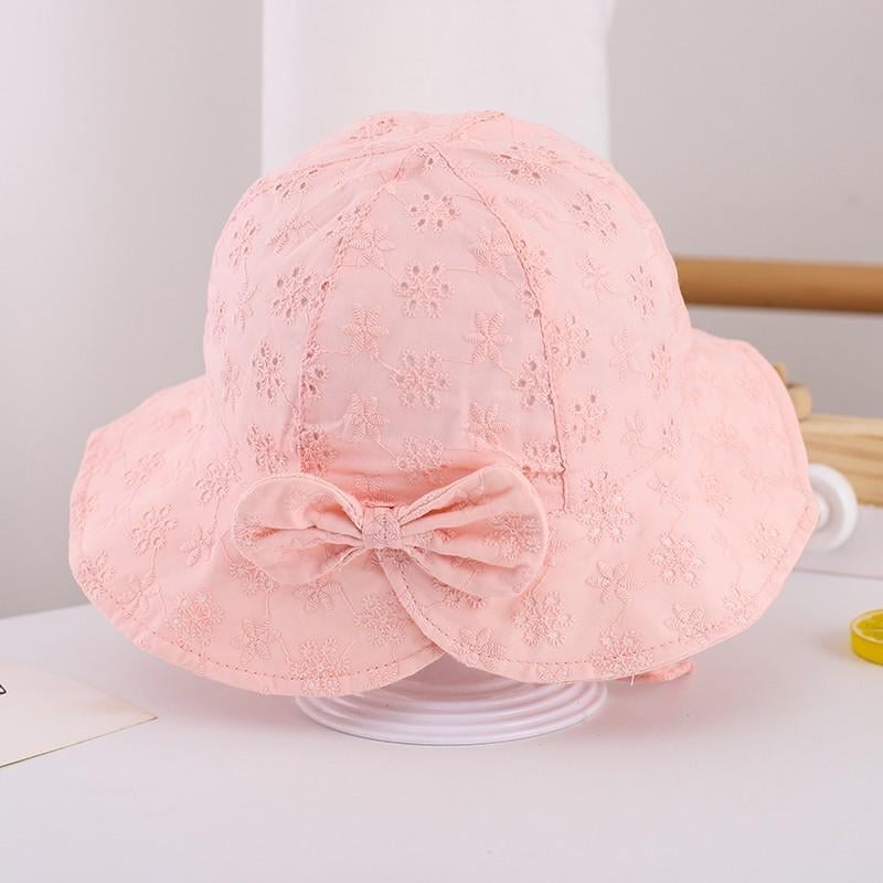 Панама для девочек Розовый (24040206) Панама для девочек Розовый (24040206)