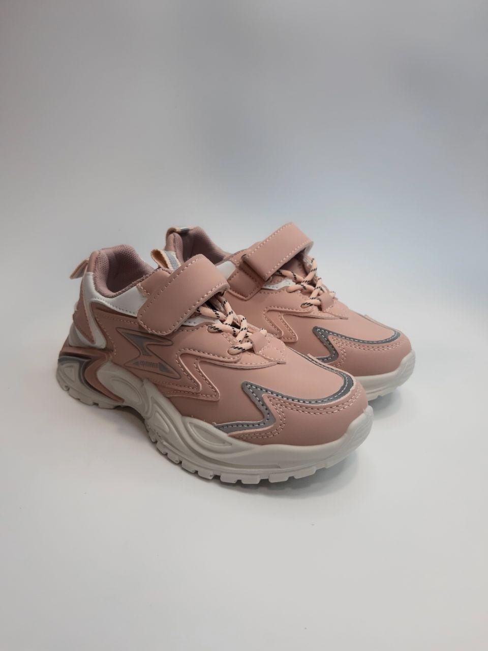 Кроссовки для девочки Apawwa р. 36 21.5 см Розовый (225 pink)