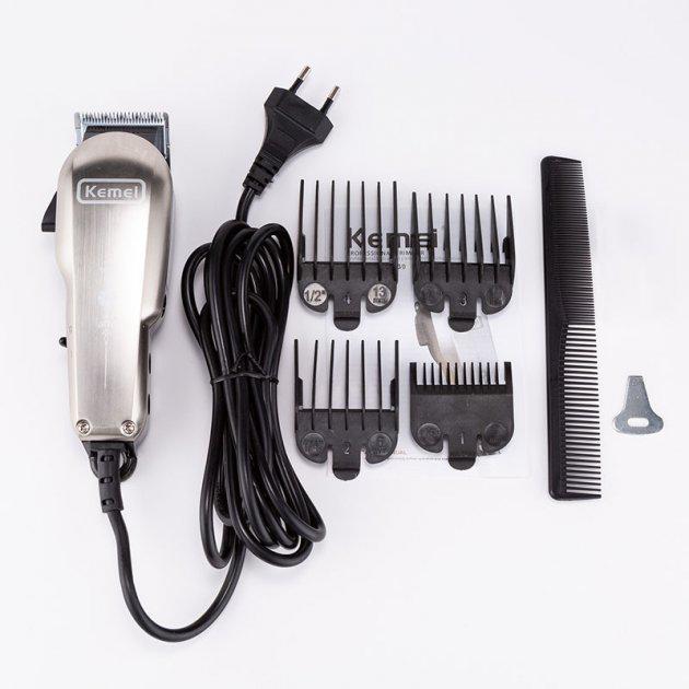 Машинка для стрижки волос Kemei Km-1030
