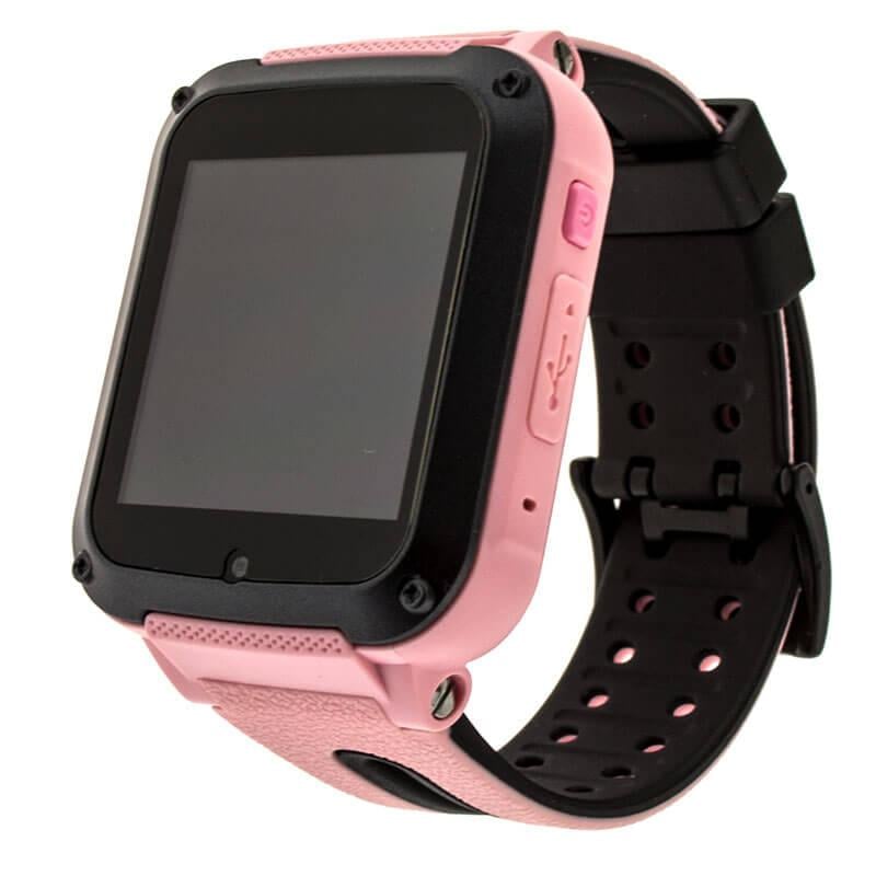 Детские умные часы Gidi G3 c камерой с GPS Pink