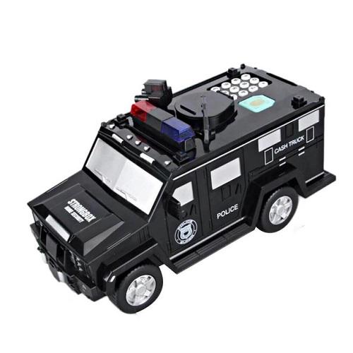 Сейф детский Машина полиции Hummer Piggy bank (14800) - фото 1