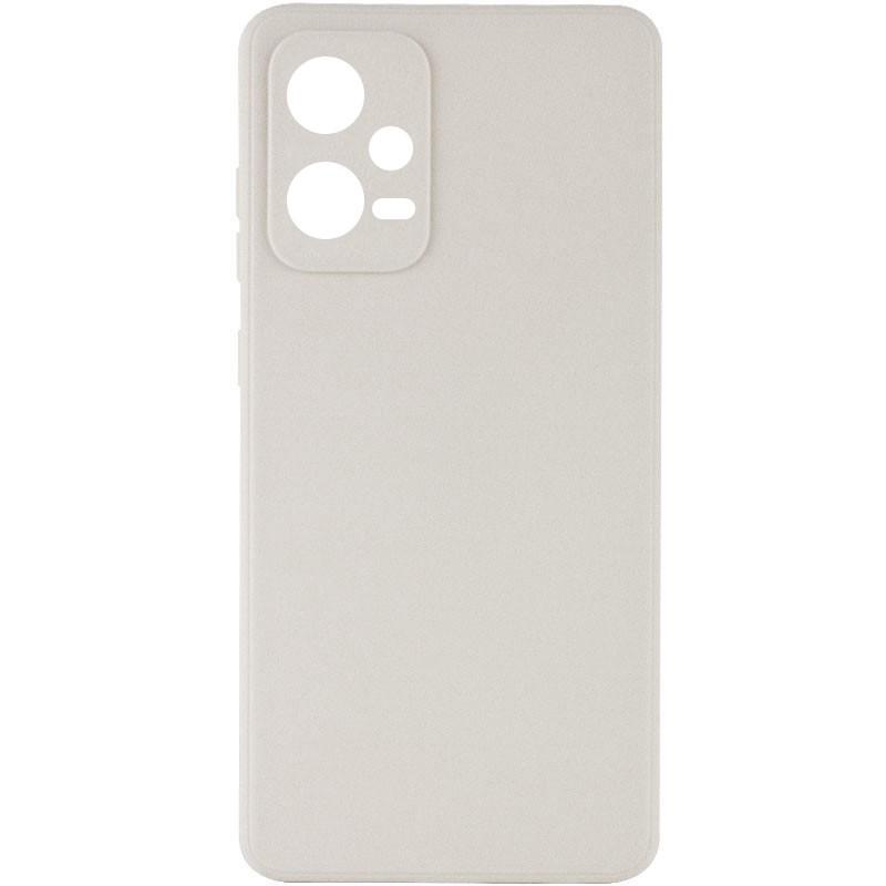 Противоударный силиконовый чехол Candy Full Camera для Xiaomi Poco X5 5G / Note 12 5G Серый