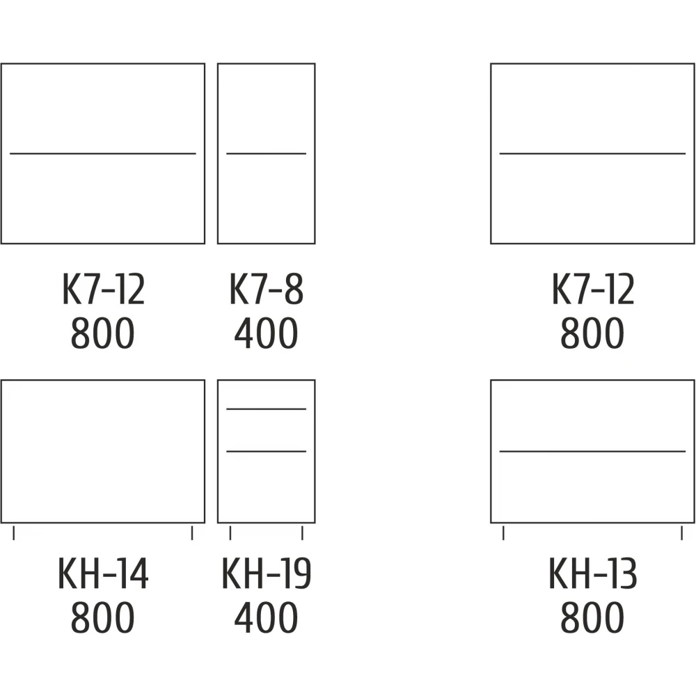 Кухня прямая Лора Глос 200 см Зеленый (S-80-006-190) - фото 2