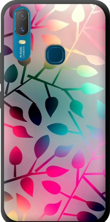 Чехол на Vivo Y11 Листья (2235b-629-42517) Чехол на Vivo Y11 Листья (2235b-629-42517)