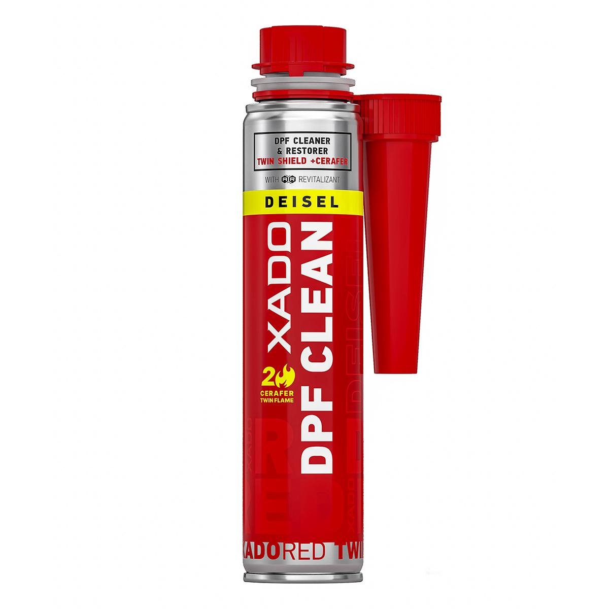 Очиститель сажевого фильтра XADO RED DPF CLEANER 250 мл