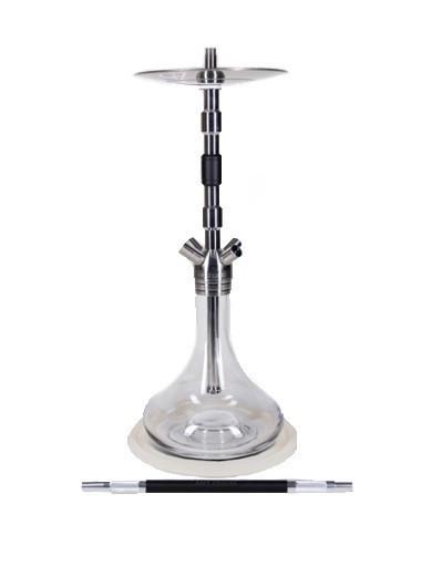 Кальян AMY Deluxe SS06 Dark Steel Basic Прорачный (1566923400)