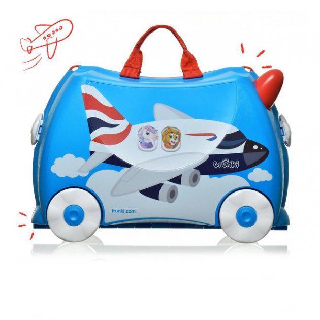 Чемодан детский на колесах Trunki Amelia the Aeroplaine (DR014316) - фото 3