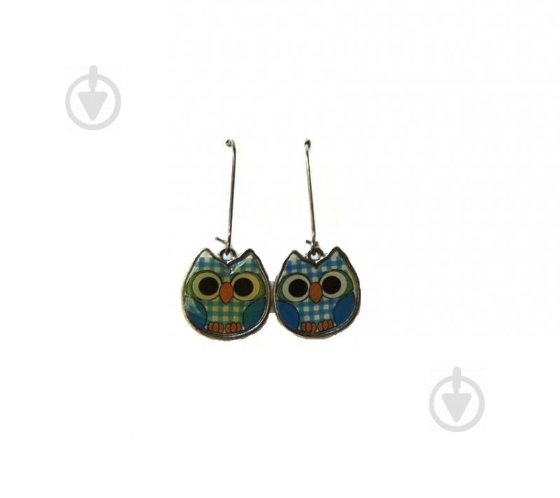 Серьги Inna Kalinina N38 Совы (956038)