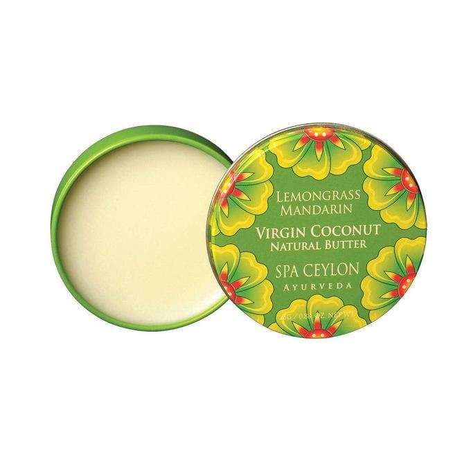Масло кокосовое SPA CEYLON Лемонграсс и Мандарин натуральное