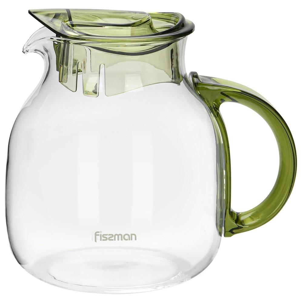 Кувшин Fissman 1,5 л Зеленый (6450)