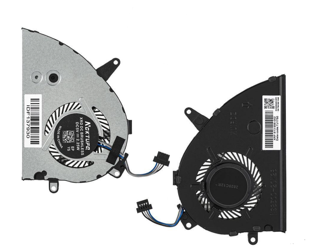 Кулер для ноутбука HP Pavilion 15-CS CPU UMA FAN (220113) - фото 3