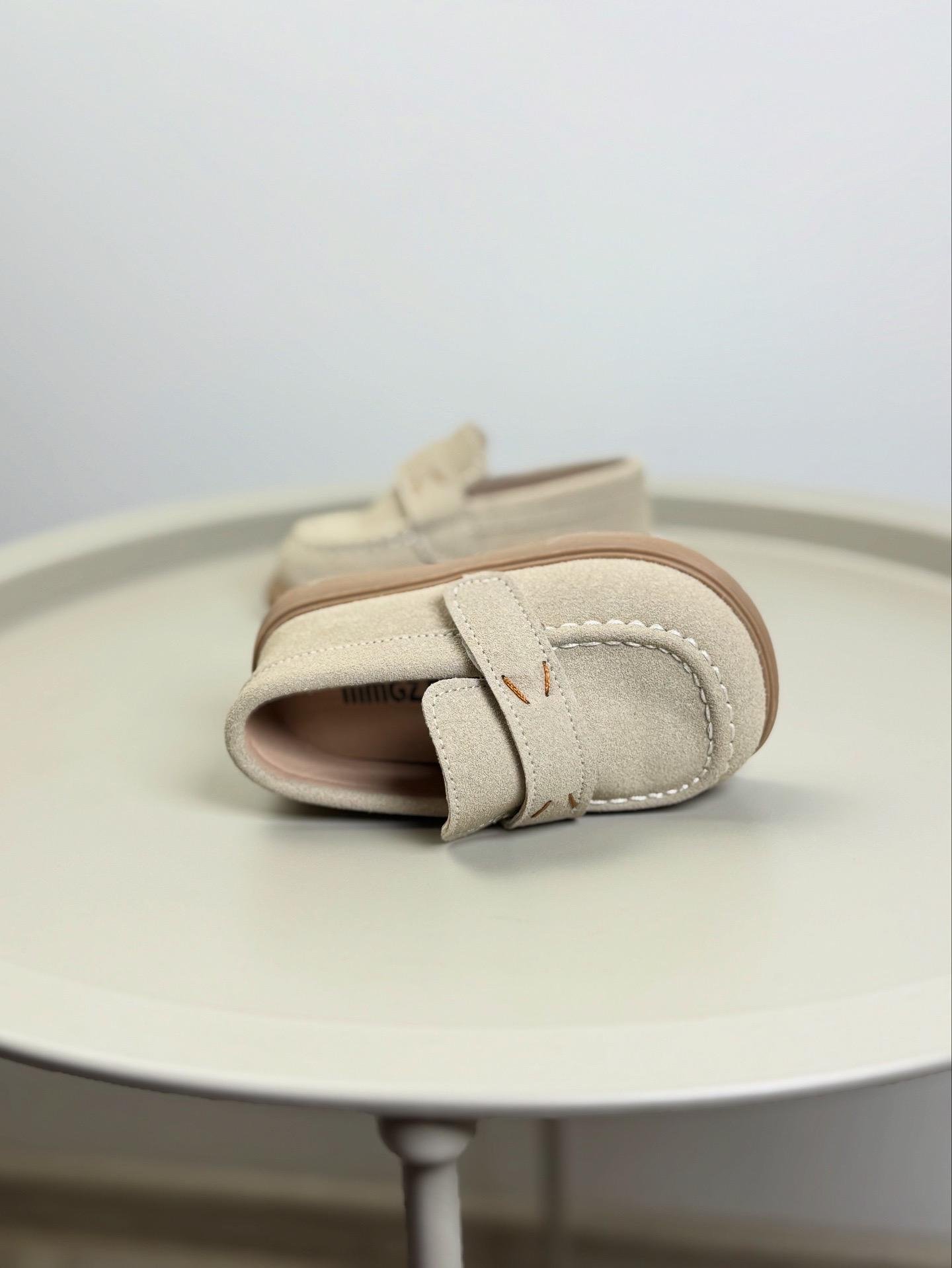 Туфли детские 1580 р. 23 Бежевый (28183201) - фото 7