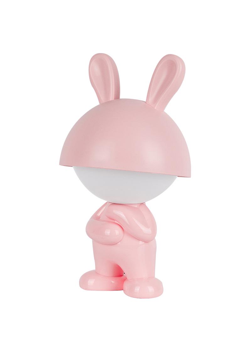 Светильник-ночник LED с аккумулятором KITE Dreamy Bunny Розовый (K25-315-1-2) - фото 2 Светильник-ночник LED с аккумулятором KITE Dreamy Bunny Розовый (K25-315-1-2) - фото 2