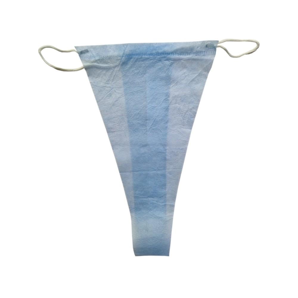 Трусики-стрінги одноразові Monaco Style S/M 50 шт. Голубий (88885) - фото 2