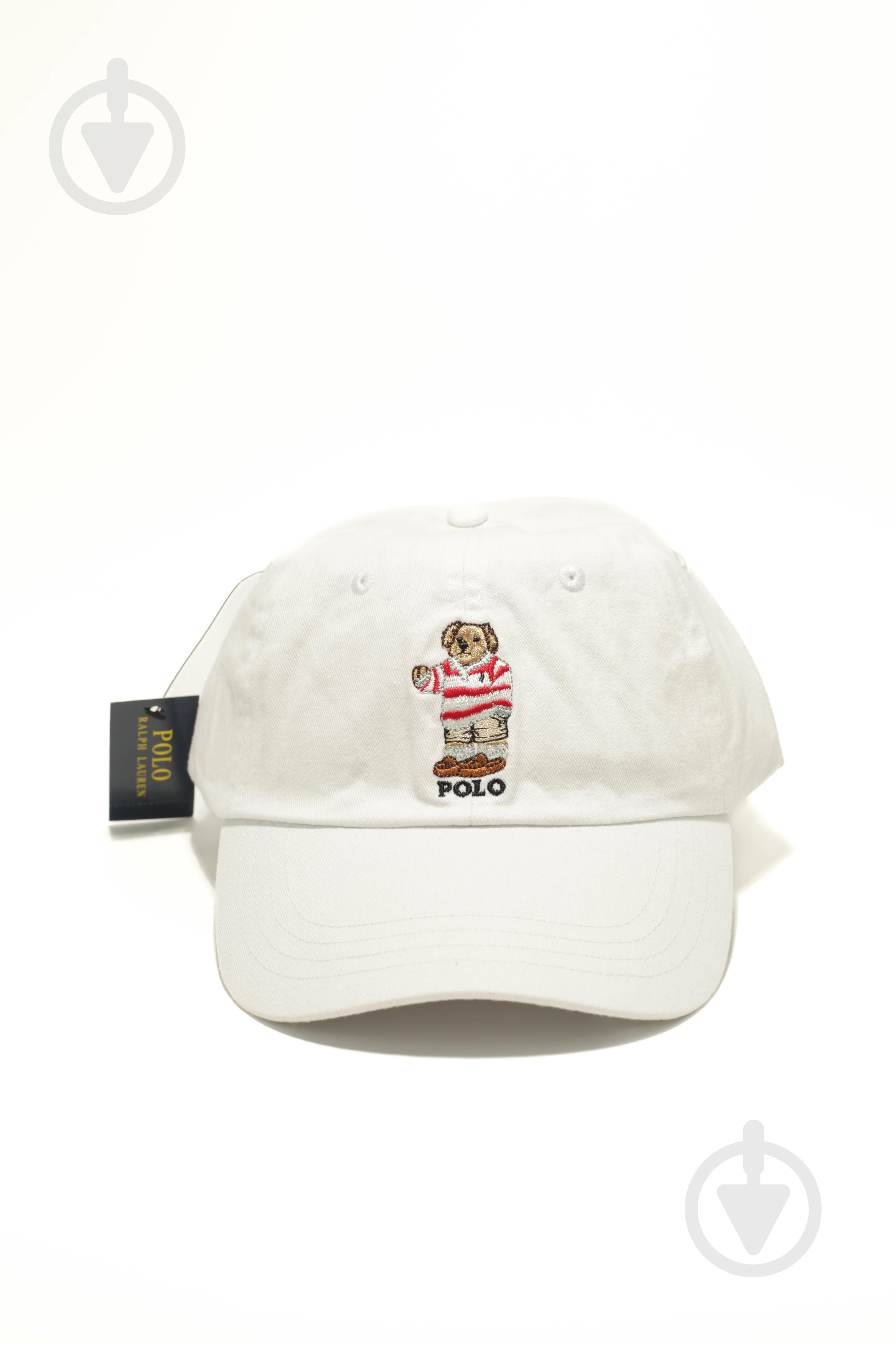 Кепка Polo унісекс Білий (IF-00000236)