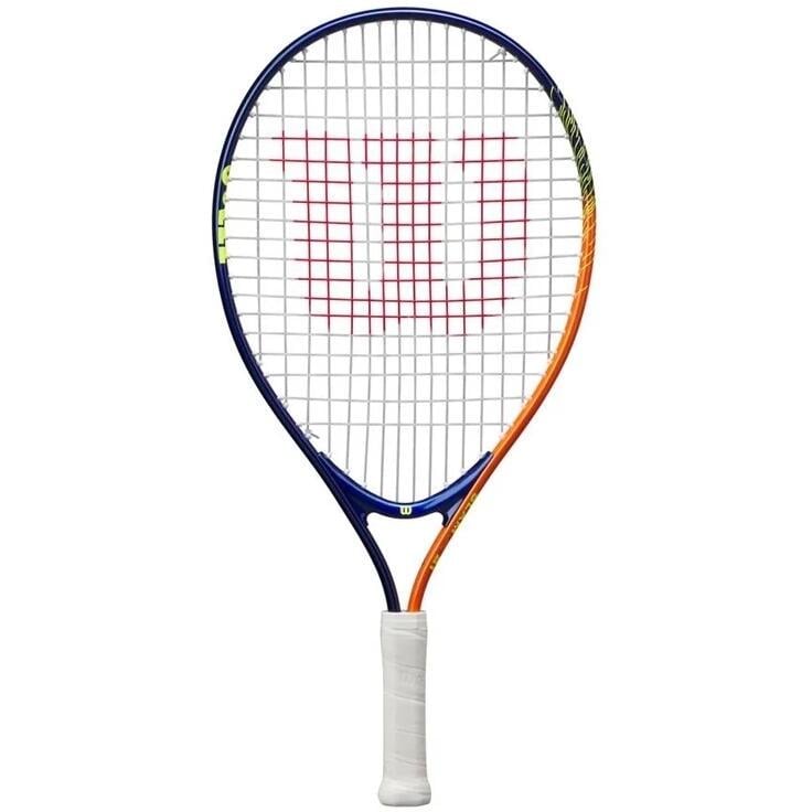 Ракетка для тенісу дитяча Wilson SLAM JR 21 Синьо-помаранчево-жовтий (WR172010) Ракетка для тенісу дитяча Wilson SLAM JR 21 Синьо-помаранчево-жовтий (WR172010)