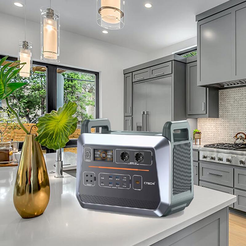 Портативная зарядная станция CTECHi ST2000 LiFePo4 2000 Вт - фото 11 Портативная зарядная станция CTECHi ST2000 LiFePo4 2000 Вт - фото 11