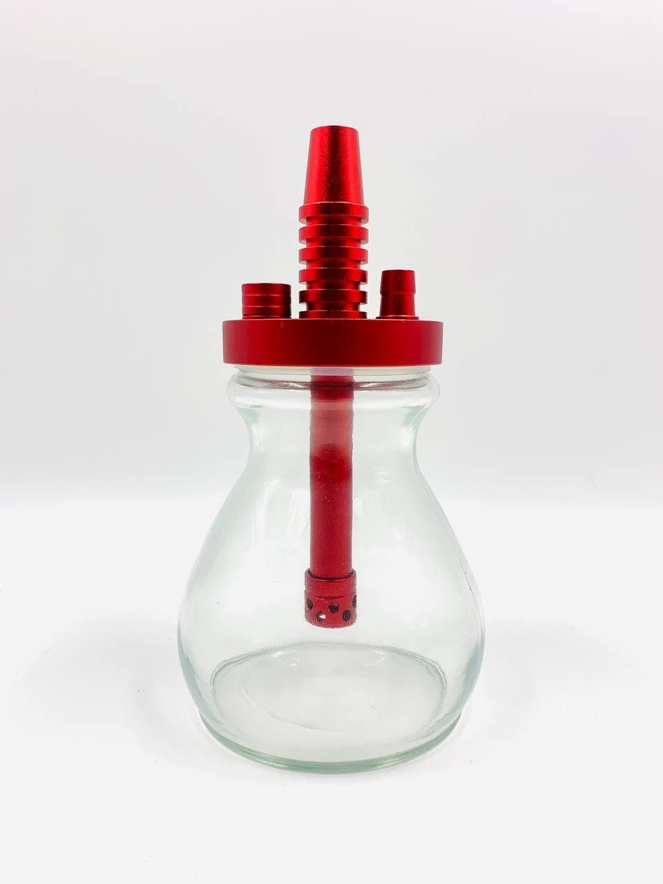 Кальян Yahya Turtle комплект Red