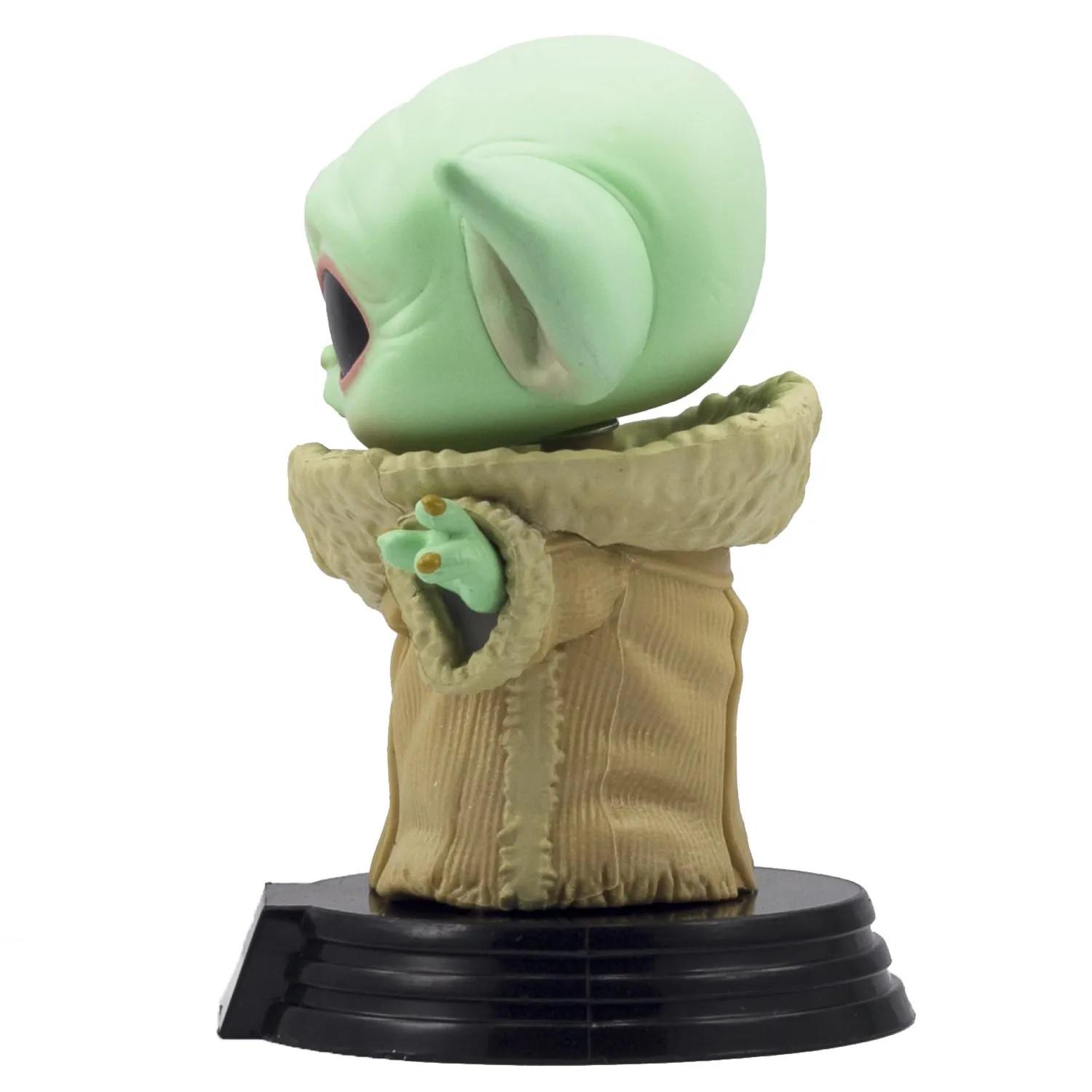 Фигурка коллекционная Funko POP Bobble Star Wars Mandalorian The Child №368 (06/368) - фото 2