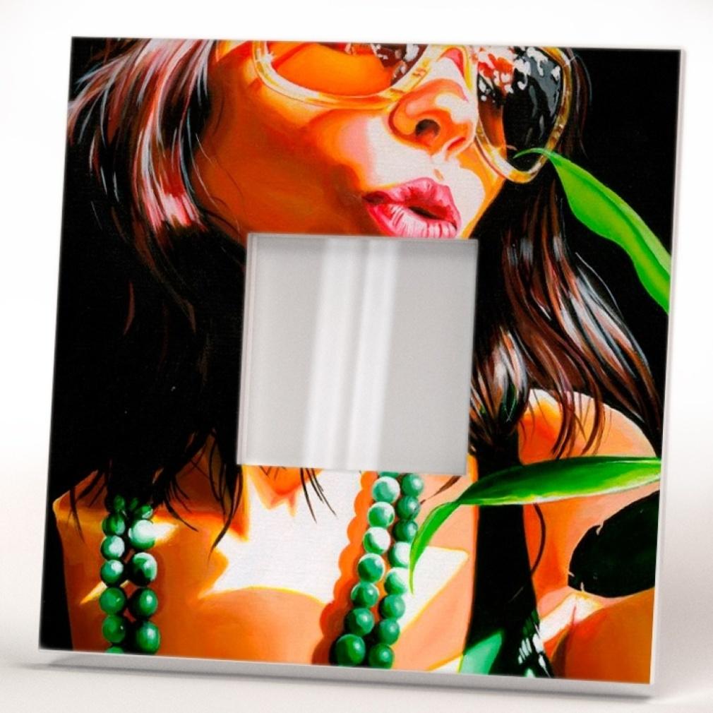 Дзеркало декоративне Літо 260х260 мм (M00168) - фото 2