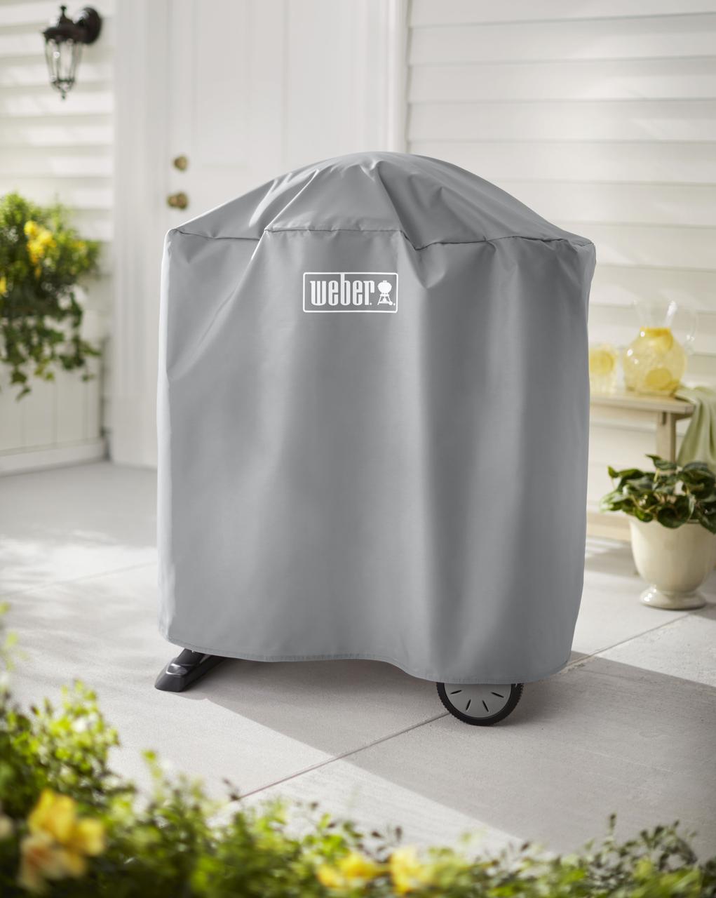 Чохол для гриля Weber Q 100/1000 та 200/2000/візок-підставка (A-013510) - фото 2