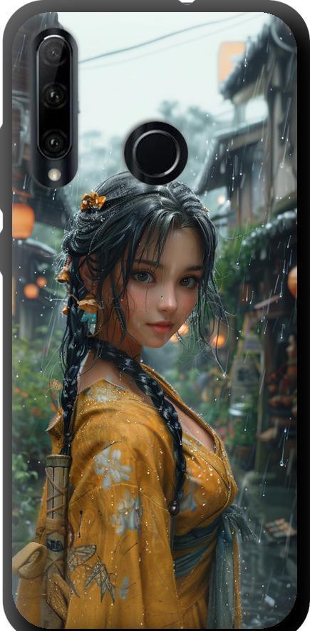 Чехол на Huawei Honor 20 Lite Anime-girl (6133b-1832-42517) Чехол на Huawei Honor 20 Lite Anime-girl (6133b-1832-42517)