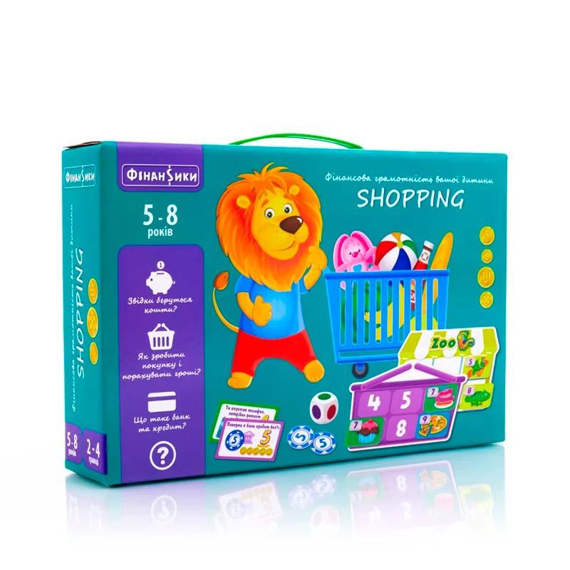 Настольная игра Vladi Toys Финансики Vladi Toys Играем в магазин VT2312-06 (31155570)