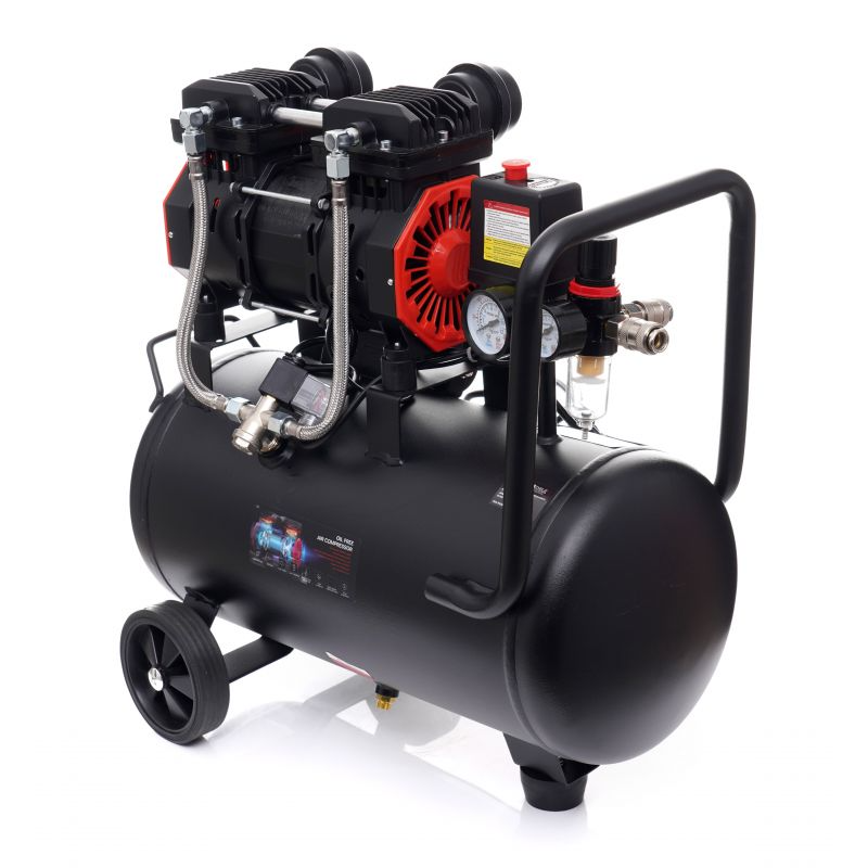 Компресор безмасляний Kraft&Dele KD1385 24 л 1390 Вт - фото 5 Компресор безмасляний Kraft&Dele KD1385 24 л 1390 Вт - фото 5