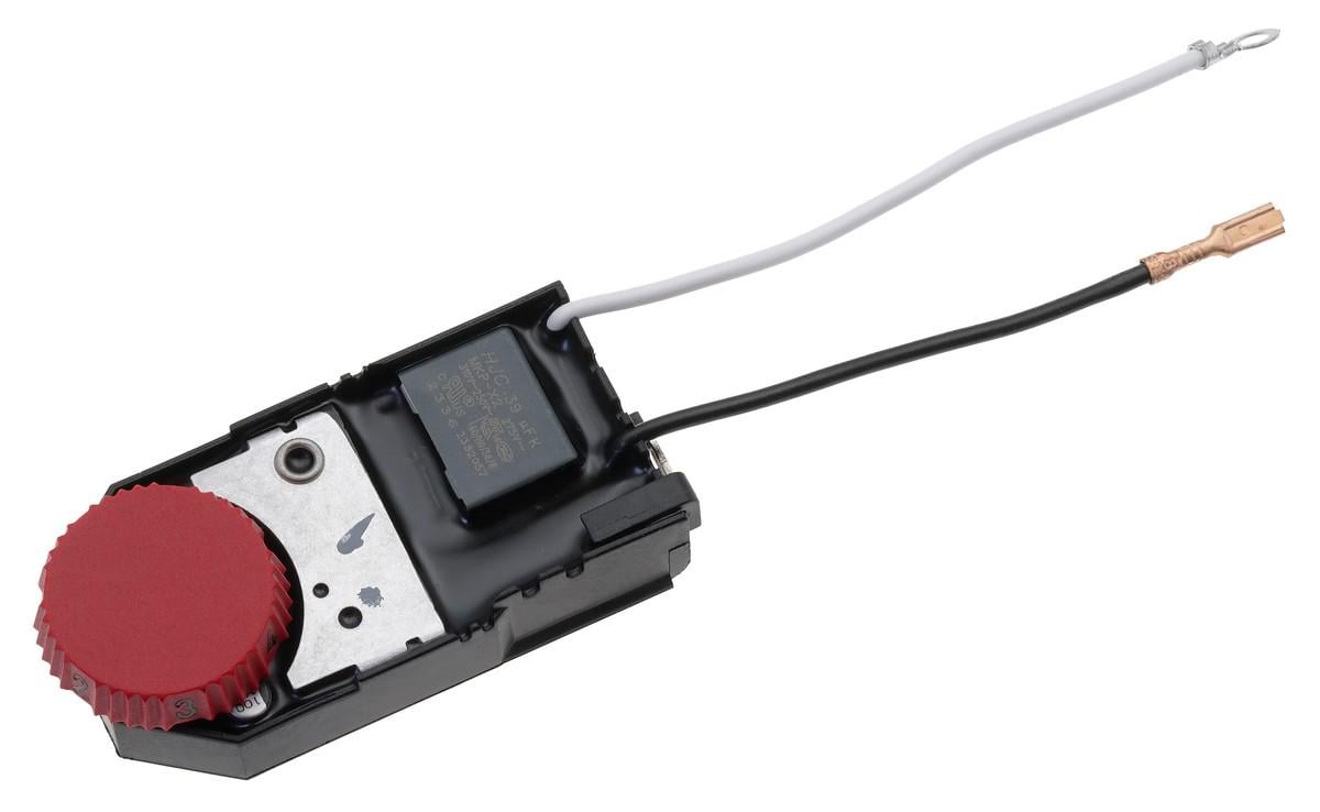 Регулятор числа оборотов VJ Parts для болгарки B GWS 750-115 E код 16072335DY (кн1729)