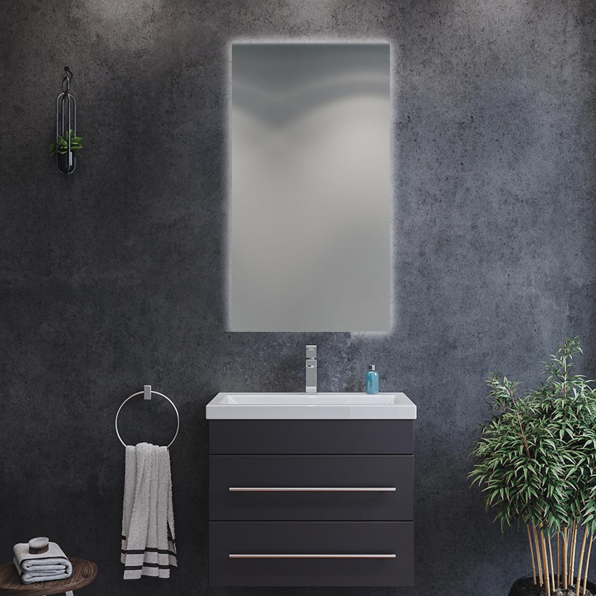 Дзеркало прямокутне La Mir Lucia без підсвічування 50x70 см (Lucia-50x70/) - фото 3