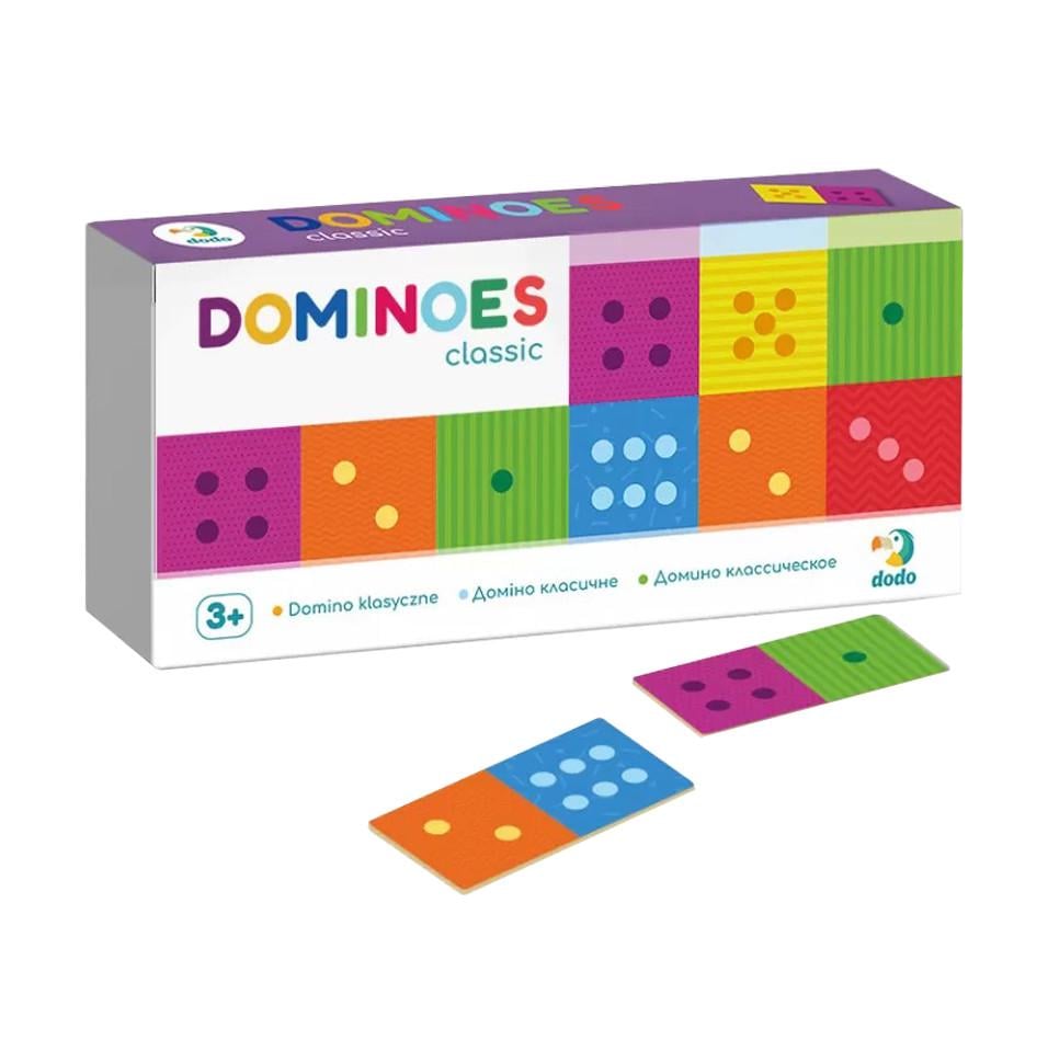 Настільна гра DoDo Доміно Класичне 300225 28 карток (RLT10220)