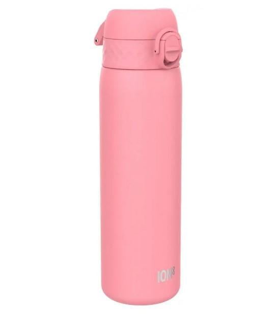 Бутылка для воды металлическая вакуумная ION8 Vacuum Insulated 500 мл Rose Bloom (I8TS500ROSEB)