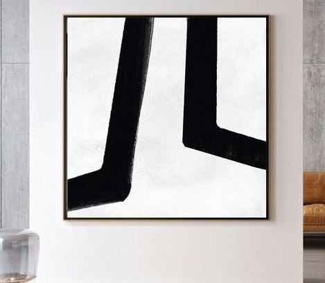 Картина на холсте ArtSale Абстракция 100х100 см RA0055