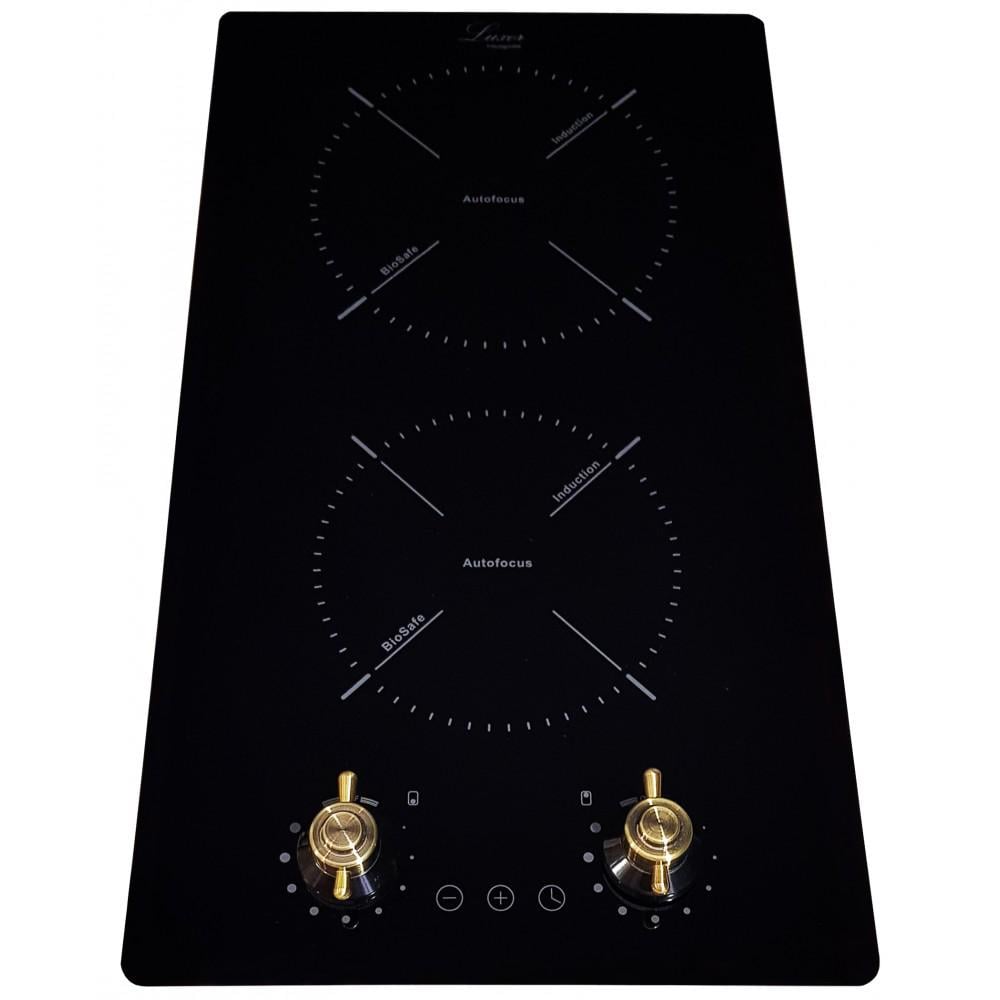 Индукционная варочная поверхность Domino Luxor IM 320 Rustic Retro Autoinduction Черный Индукционная варочная поверхность Domino Luxor IM 320 Rustic Retro Autoinduction Черный