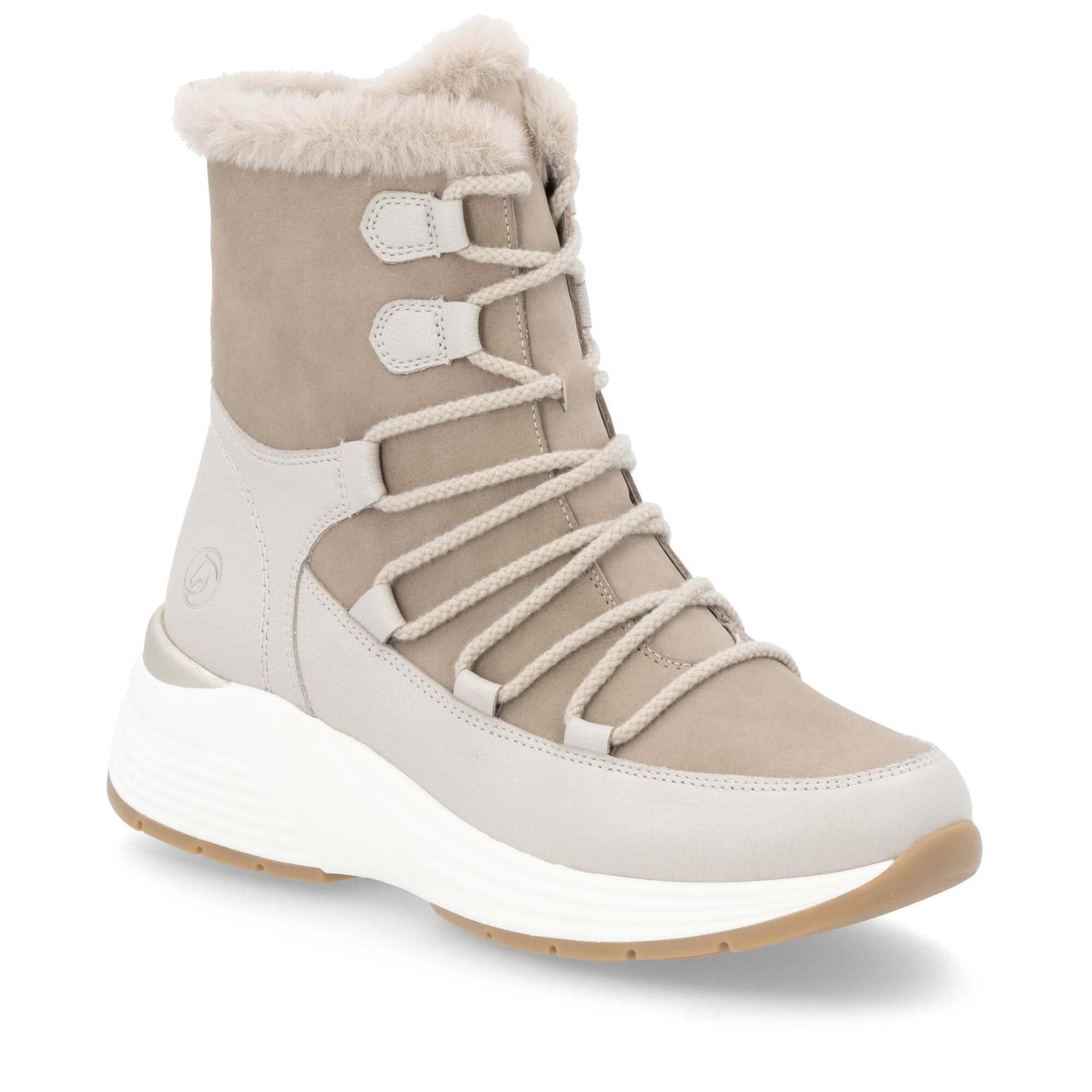 Ботинки женские зимние REMONTE спортивные р. 37 Бежевый (013770-37)