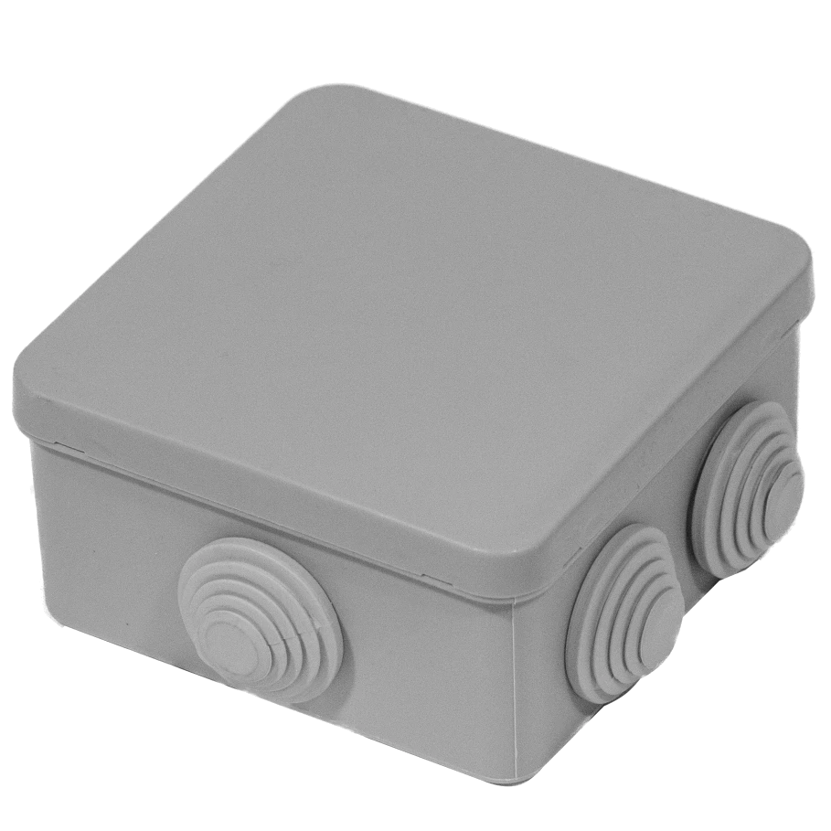 Коробка розподільна зовнішня квадратна IP54 UEA 85х85х40 мм (2982506573)