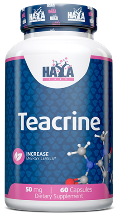Добавка Теакрин Haya Labs Teacrine 50 мг 60 капсул