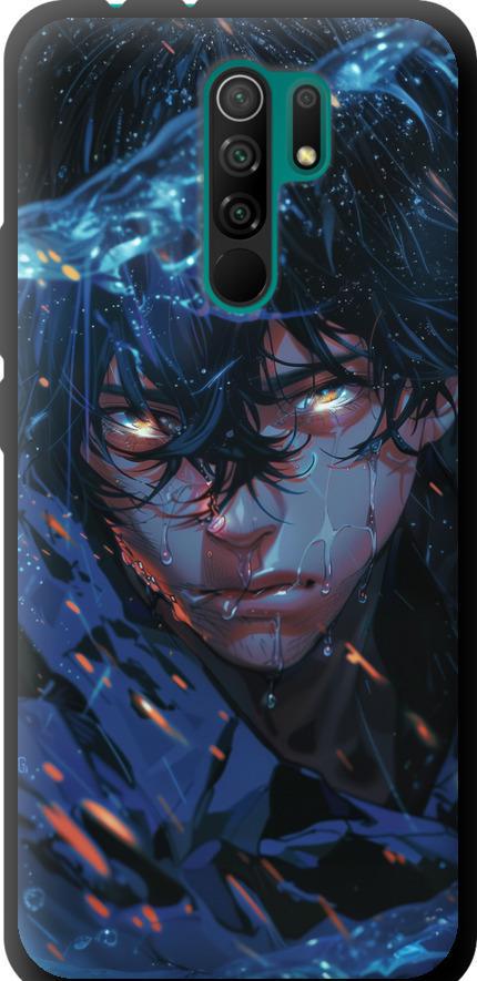 Чехол на Xiaomi Redmi 9 Satoru Gojou (6128b-2019-42517)