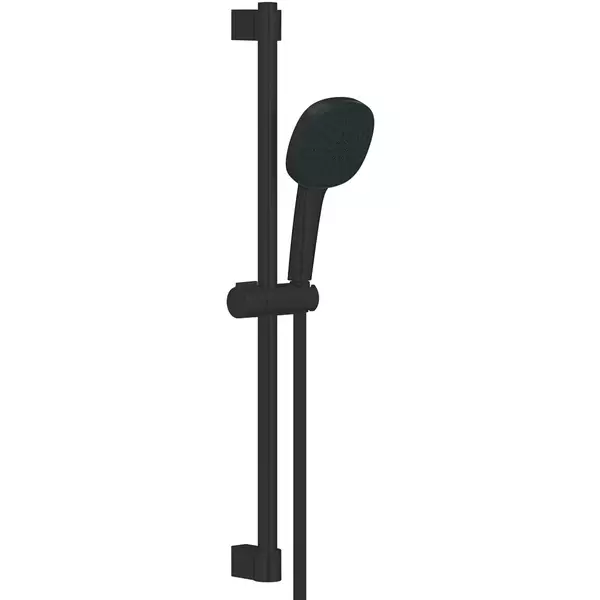 Душевой набор Grohe Tempesta Cube 267482433 2 режима струи Черный матовый (35793186)