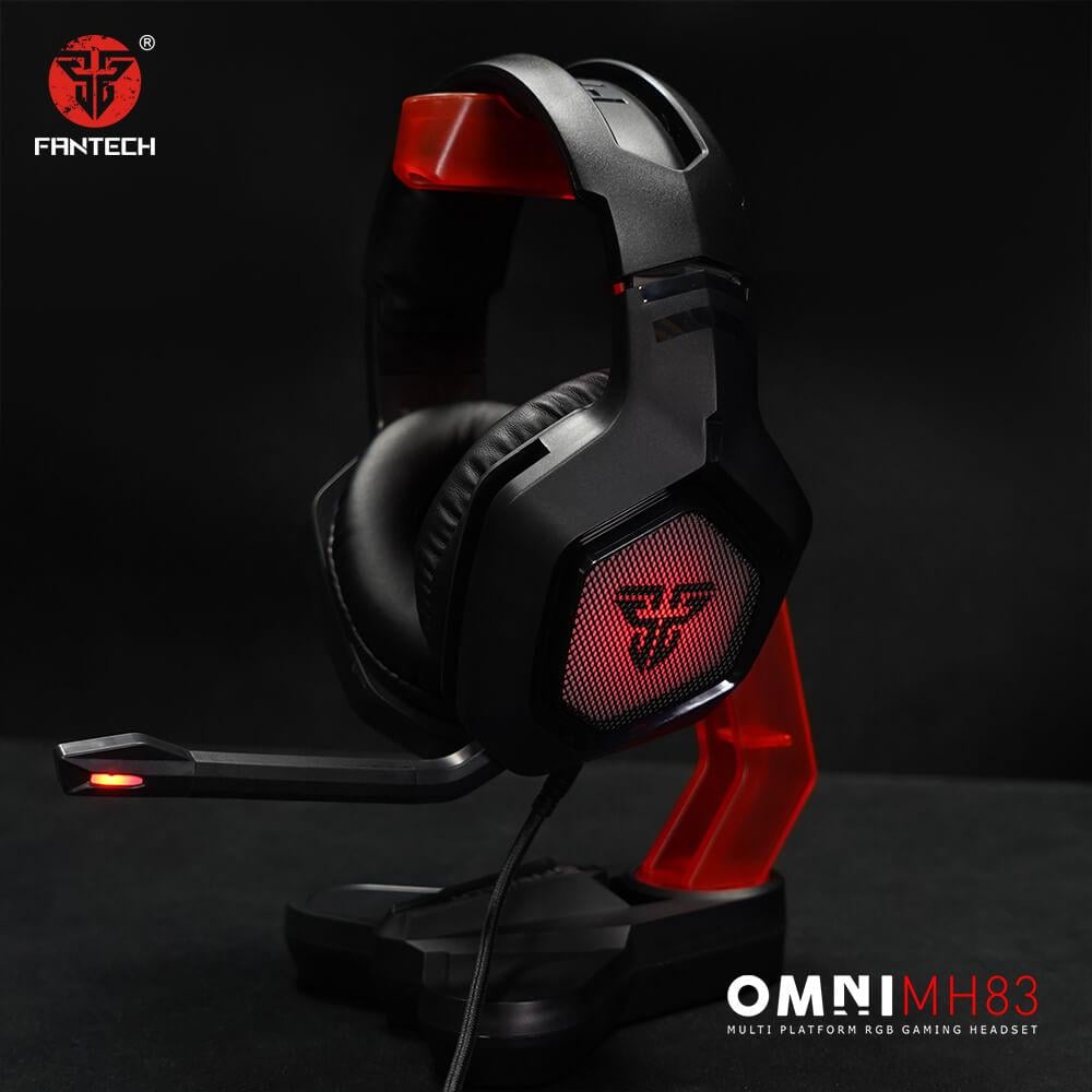 Навушники Fantech Omni MH83 Black (MH83b) - фото 7