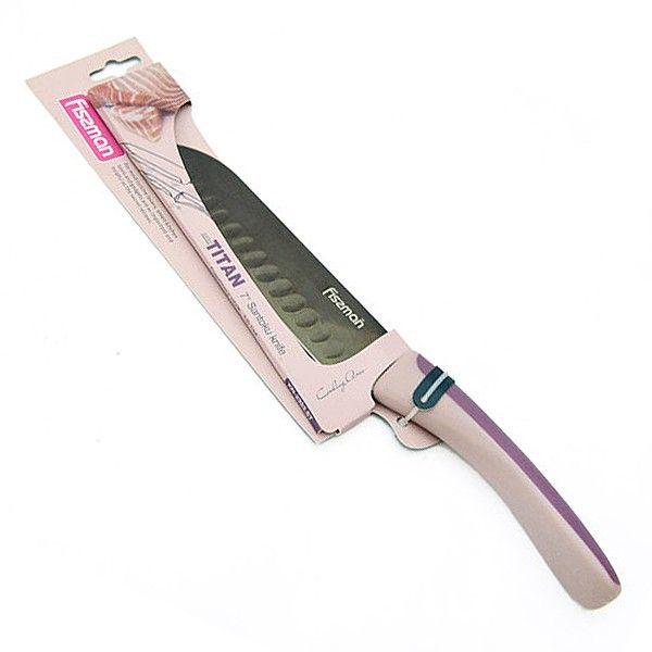Ніж сантоку Fissman Titan 18 см (KN-2323.ST)