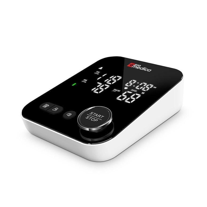 Тонометр Promedica Classic автоматический на плечо с адаптером гарантия 10 лет - фото 2 Тонометр Promedica Classic автоматический на плечо с адаптером гарантия 10 лет - фото 2