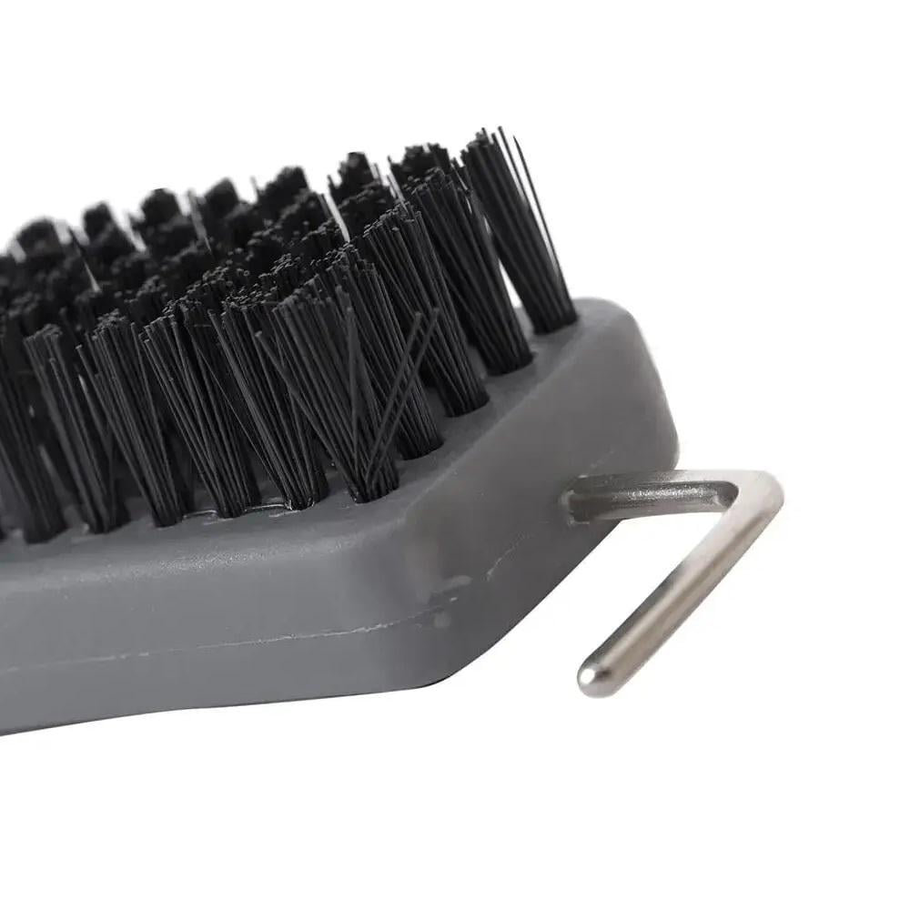 Щетка для обуви HOMEessentials R92731 щетка/крючок для грязи 2в1 Серый (615486) - фото 2