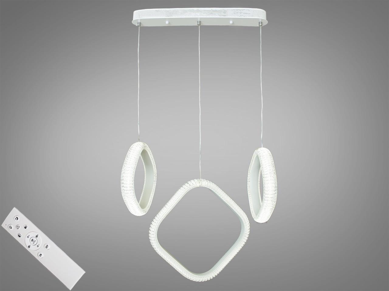 Люстра с диммером LED MD66011/1+2BK dimmer (2437599192)