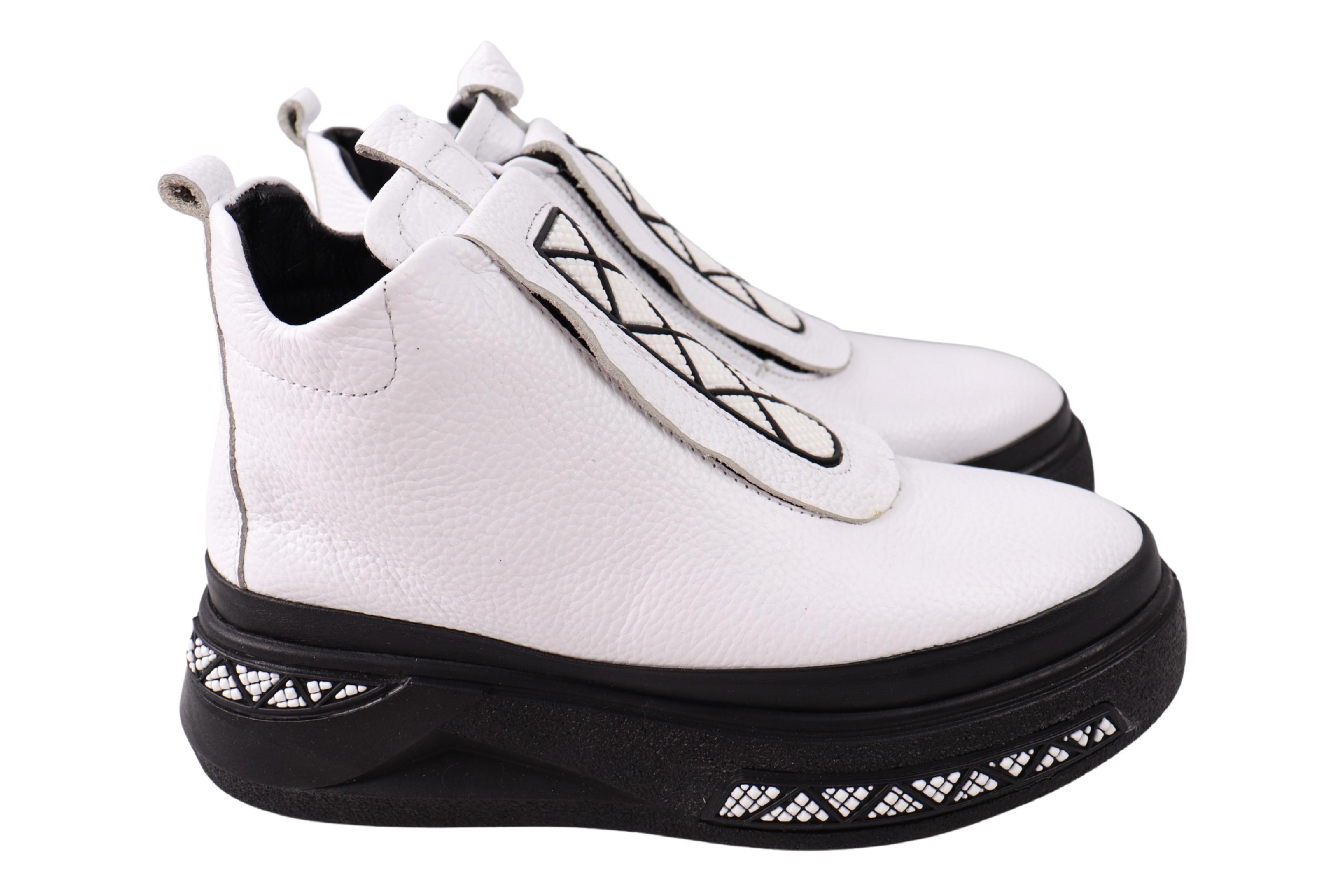 Ботинки женские Phany 344-23DHC натуральная кожа р. 41 Белый (29184578) Ботинки женские Phany 344-23DHC натуральная кожа р. 41 Белый (29184578)