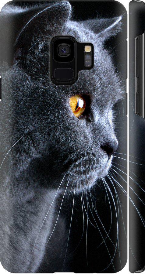 Чехол на Samsung Galaxy S9 Красивый кот (3038c-1355-42517)