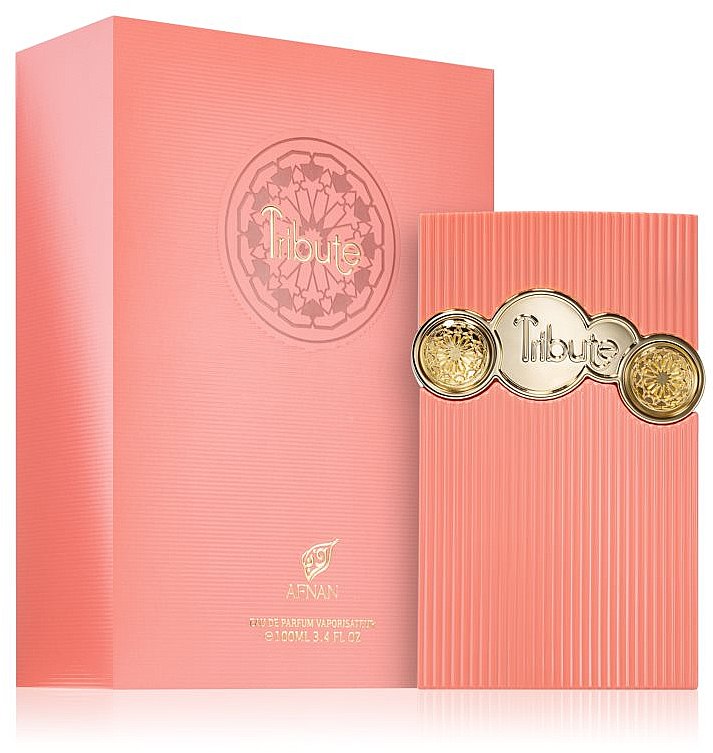Парфюмированная вода для женщин Afnan Perfumes Tribute Pink 100 мл (375837)