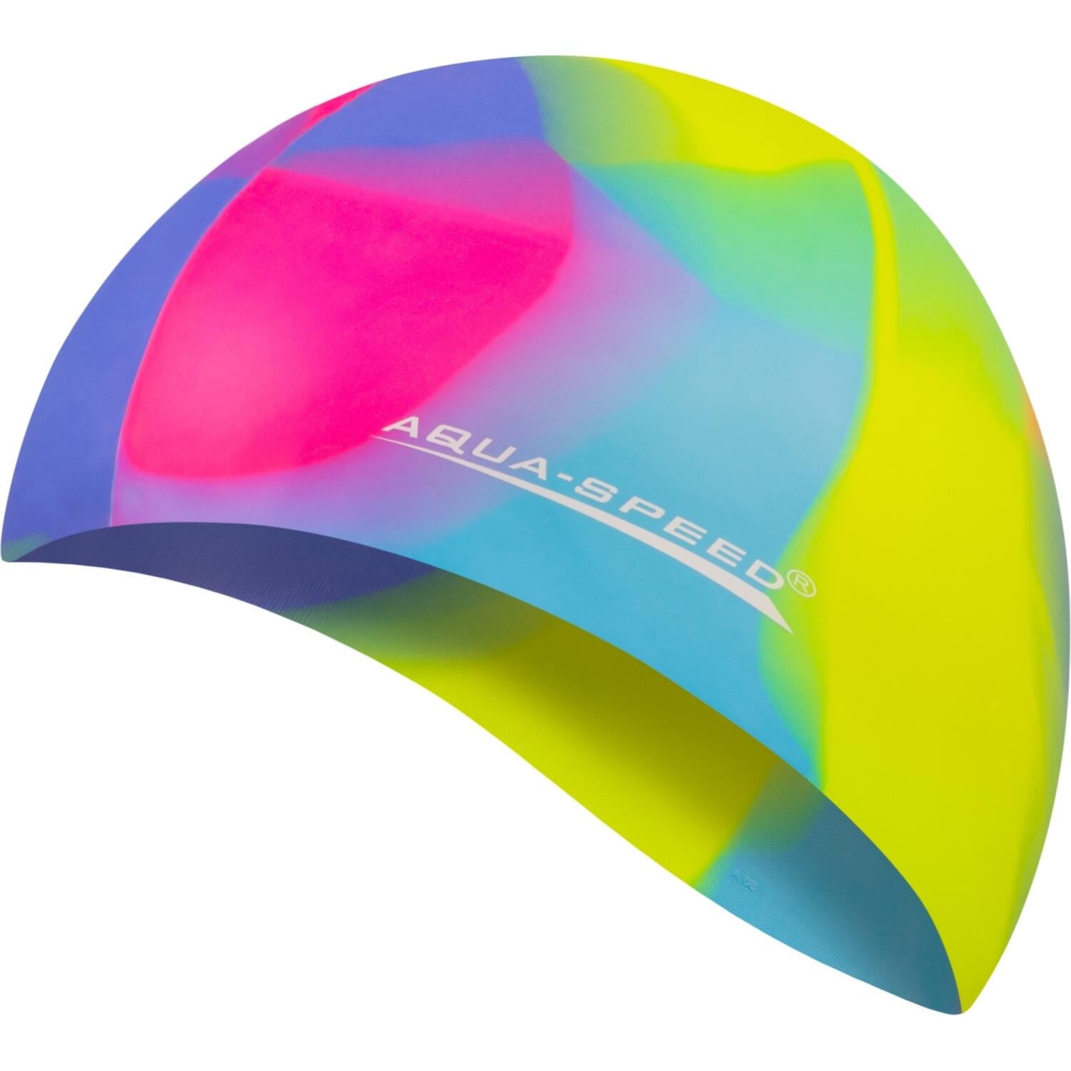 Шапочка для плавания Aqua Speed BUNT Разноцветный (113-44) Шапочка для плавания Aqua Speed BUNT Разноцветный (113-44)