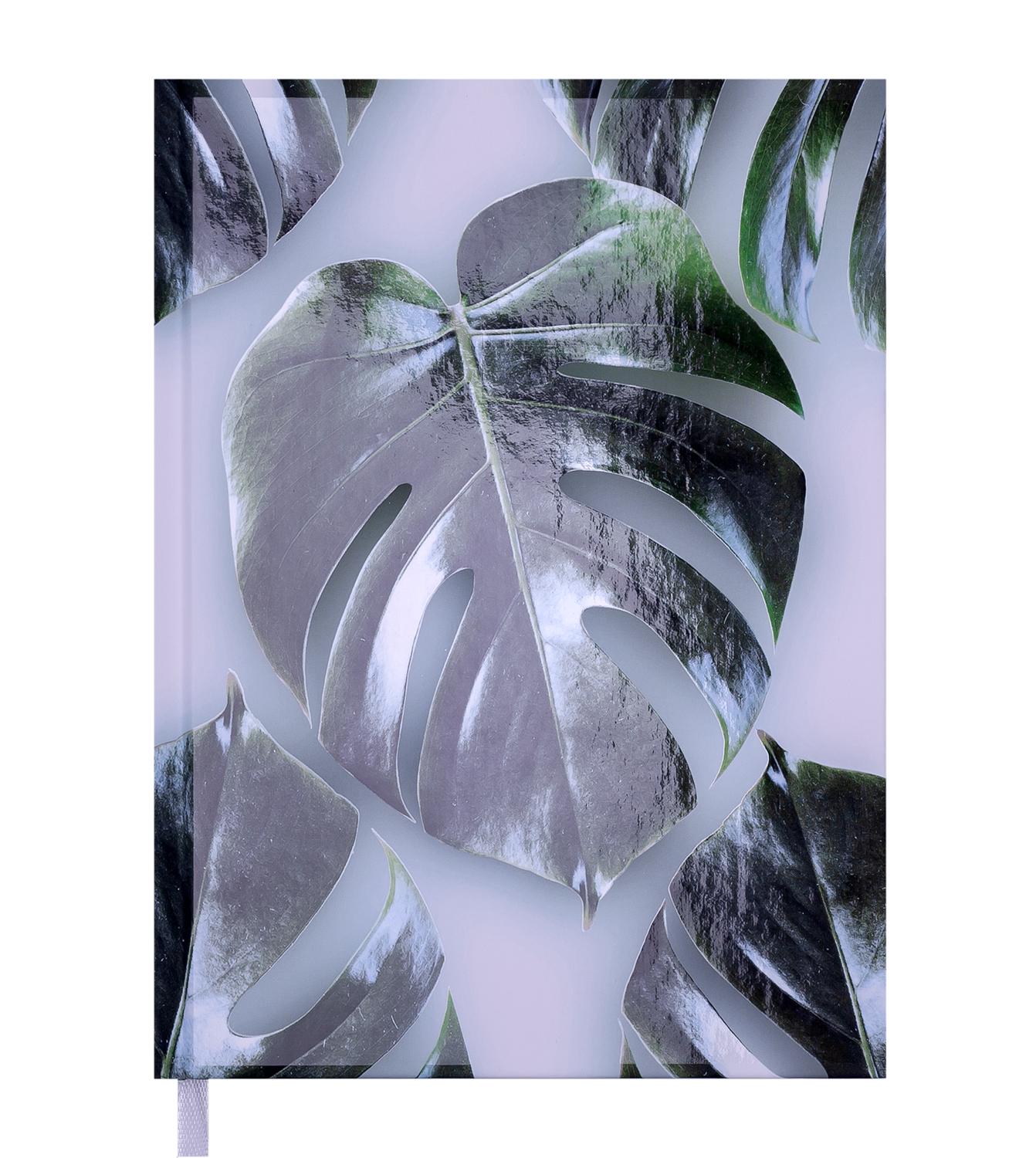 Щоденник недатований Buromax Fancy A5 288 сторінок Зелений (BM.2059-04)